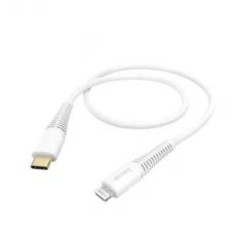 Hama 00183309 Lightning-Kabel 1,5 m Weiß