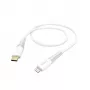 Hama 00183309 Lightning-Kabel 1,5 m Weiß