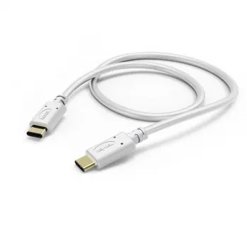 Hama 00183328 USB-Kabel USB 2.0 1,5 m USB-C Weiß