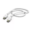 Hama 00183328 USB-Kabel USB 2.0 1,5 m USB-C Weiß