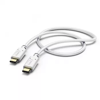 Hama 00183328 USB-Kabel USB 2.0 1,5 m USB-C Weiß