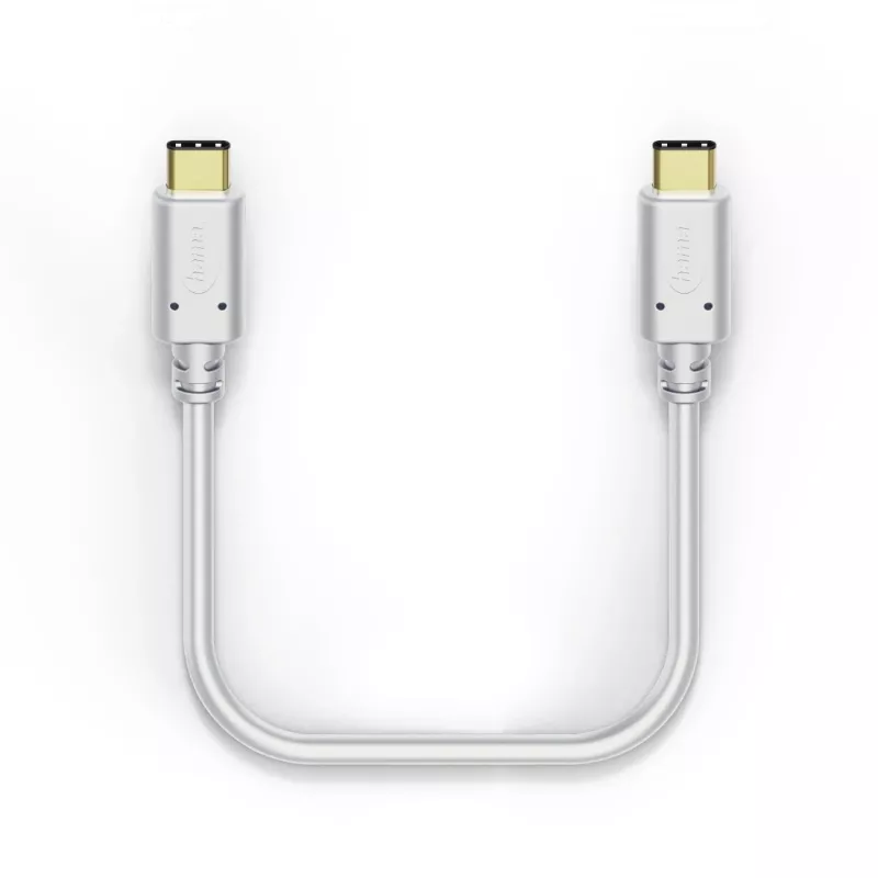 Hama 00183328 USB-Kabel USB 2.0 1,5 m USB-C Weiß
