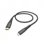 Hama 00183308 Lightning-Kabel 1,5 m Schwarz