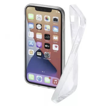 Hama “Crystal Clear” Handyhülle 17 cm (6,7 Zoll) Cover Transparent