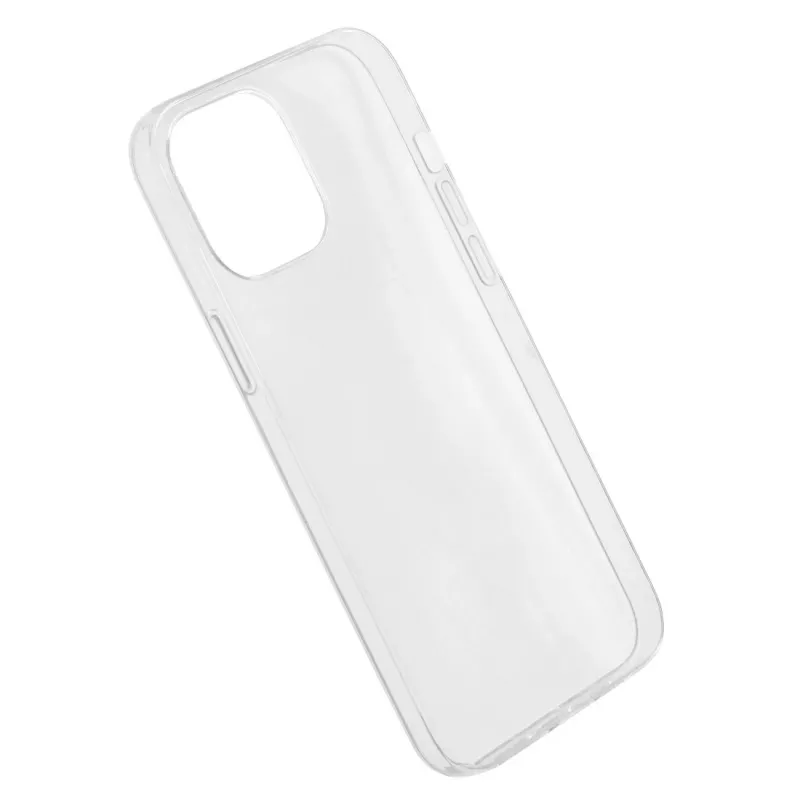 Hama “Crystal Clear” Handyhülle 17 cm (6,7 Zoll) Cover Transparent