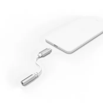 Hama 00187210 Lightning-Kabel Weiß