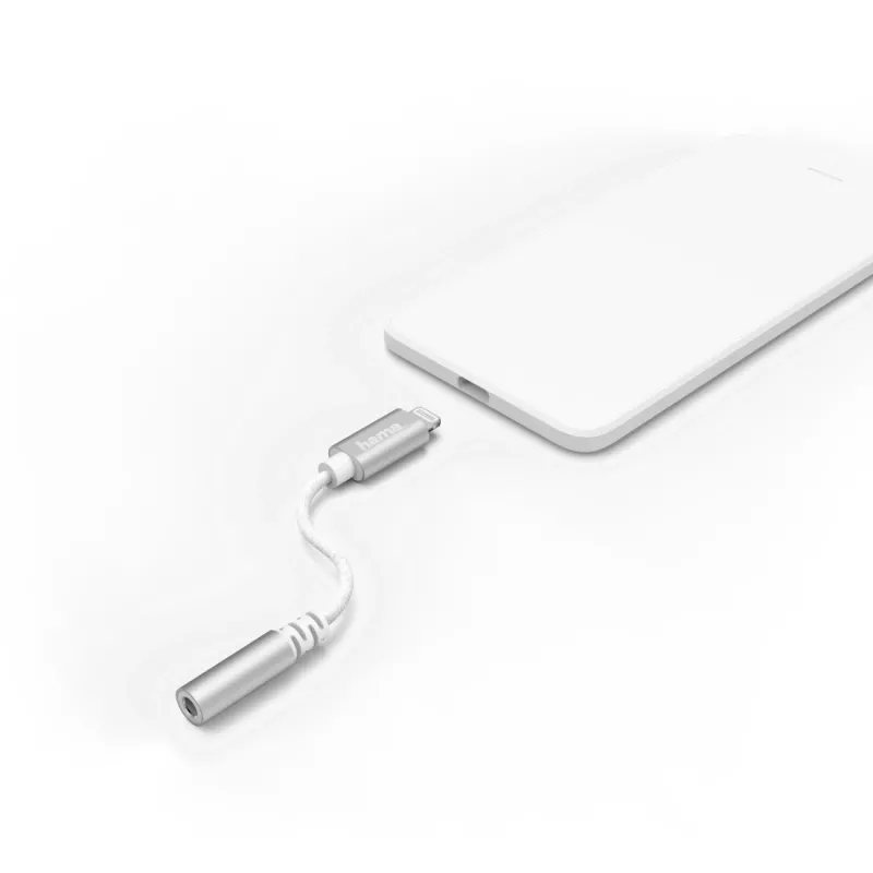Hama 00187210 Lightning-Kabel Weiß