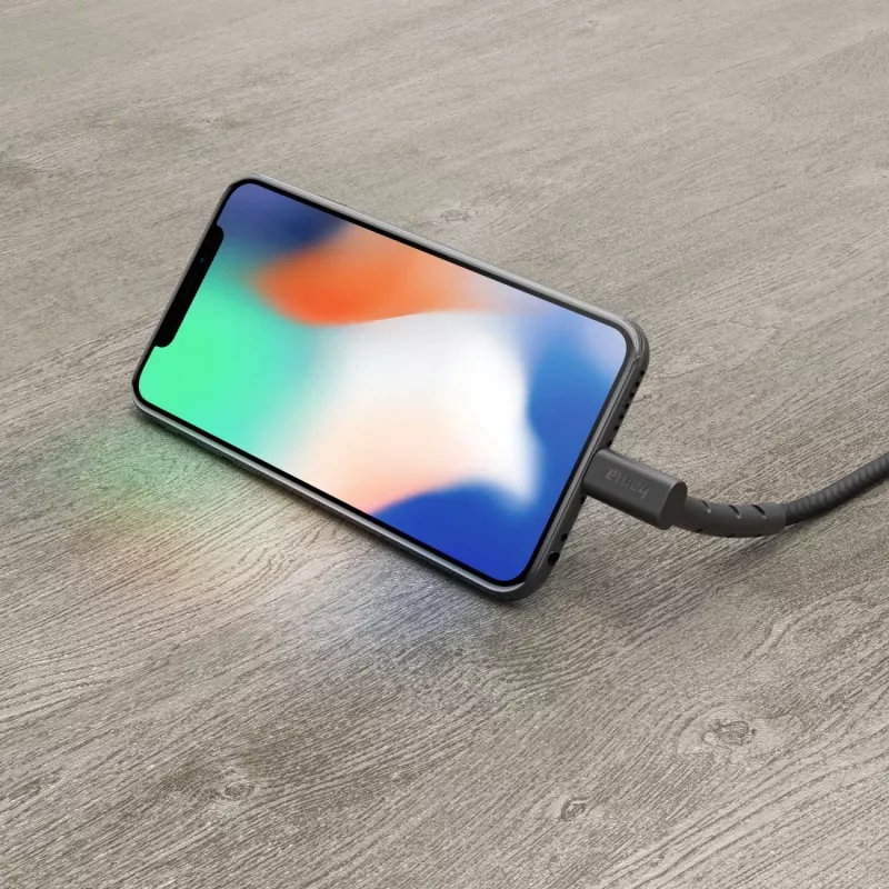 Hama Stand USB-Kabel USB 2.0 1,5 m USB A auf Micro-USB B Schwarz