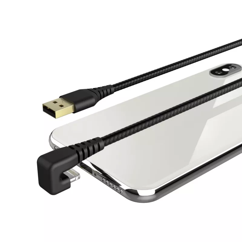 Hama Gamer Kabel 1,5 m Schwarz