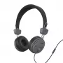 Hama Fun Headset, kabelgebunden, Kopfband, Anrufe/Musik, Schwarz