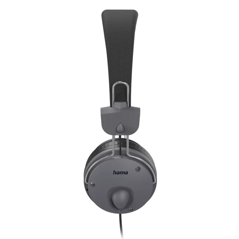 Hama Fun Headset, kabelgebunden, Kopfband, Anrufe/Musik, Schwarz