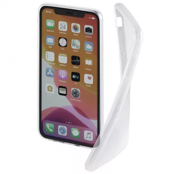 Hama Crystal Clear Handyhülle 17 cm (6,7 Zoll) Cover Transparent