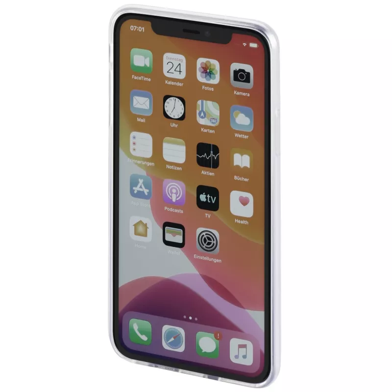 Hama Crystal Clear Handyhülle 17 cm (6,7 Zoll) Cover Transparent
