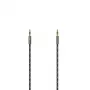 Hama 00205129 Audiokabel 0,75 m 3,5 mm Schwarz, Grau
