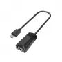 Hama 00200308 Kabel-Adapter Micro-USB USB Typ-A Schwarz