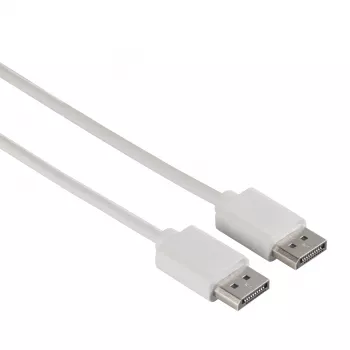 DisplayPort-Kabel Hama 00200929 1,5 m Grau Anschluss 1 DisplayPort Anschluss 2 DisplayPort