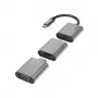 Hama 00200306 USB-Grafikadapter 4096 x 2160 Pixel Grau