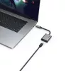 Hama 00200306 USB-Grafikadapter 4096 x 2160 Pixel Grau