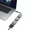 Hama 00200306 USB-Grafikadapter 4096 x 2160 Pixel Grau