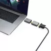 Hama 00200306 USB-Grafikadapter 4096 x 2160 Pixel Grau