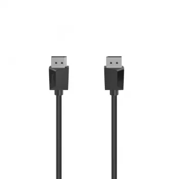 Hama 00200698 DisplayPort-Kabel 5 m Schwarz