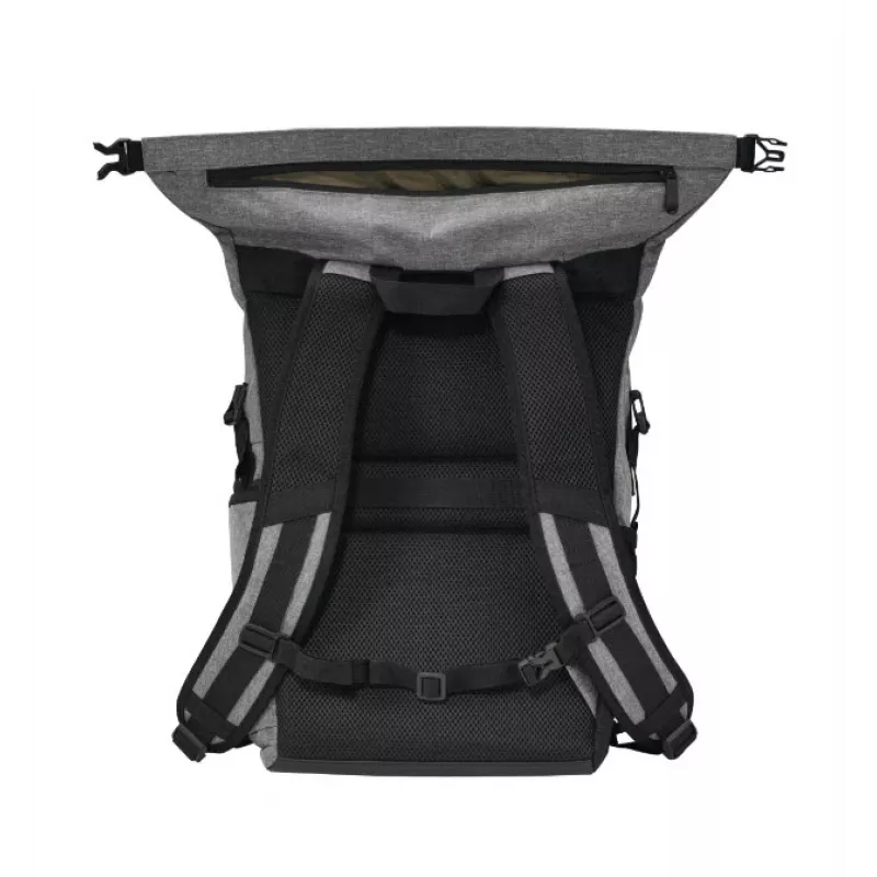Backpack Hama Terra 39,6 cm (15,6 Zoll) Grau Tragegriff Schultergurt