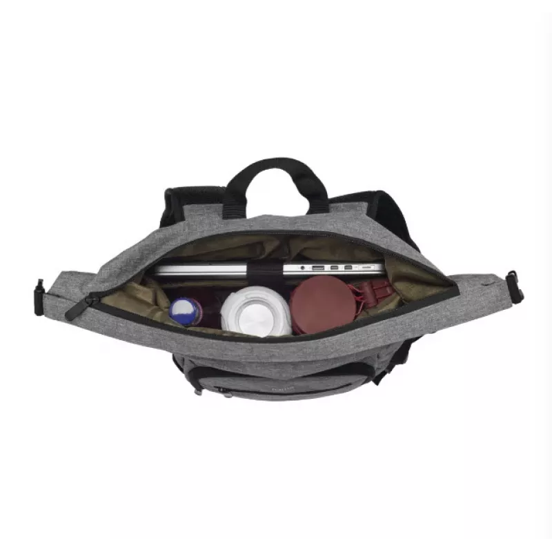 Backpack Hama Terra 39,6 cm (15,6 Zoll) Grau Tragegriff Schultergurt