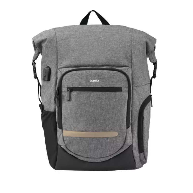 Backpack Hama Terra 39,6 cm (15,6 Zoll) Grau Tragegriff Schultergurt