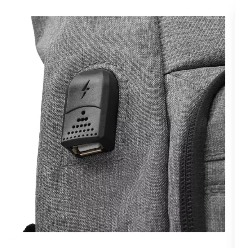 Backpack Hama Terra 39,6 cm (15,6 Zoll) Grau Tragegriff Schultergurt