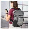 Backpack Hama Terra 39,6 cm (15,6 Zoll) Grau Tragegriff Schultergurt
