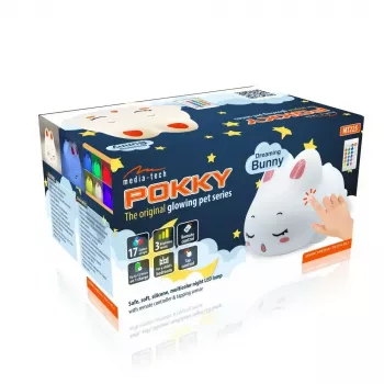 Over-Ear-Kopfhörer MEDIA-TECH MT225 Pokky Dreaming Bunny – leicht, kabelgebunden