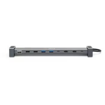 Hama Connect2Office Basic Wired USB 3.2 Gen 1 (3.1 Gen 1) Type-C Anthrazit, Grau