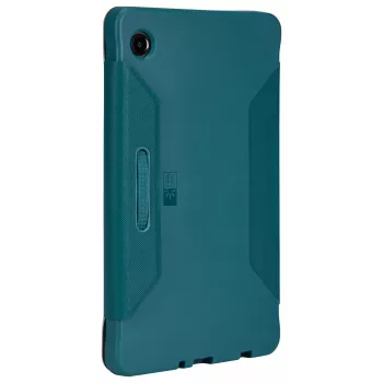 Case Logic SnapView CSGE2196 Patina Blue Hülle Samsung Galaxy Tab A9 8,7 Zoll, 22,1 cm