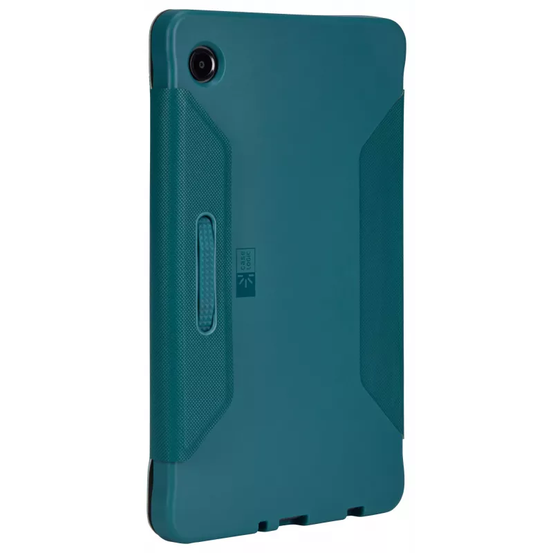 Case Logic SnapView CSGE2196 Patina Blue Hülle Samsung Galaxy Tab A9 8,7 Zoll, 22,1 cm