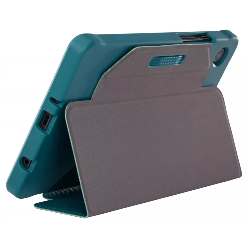 Case Logic SnapView CSGE2196 Patina Blue Hülle Samsung Galaxy Tab A9 8,7 Zoll, 22,1 cm