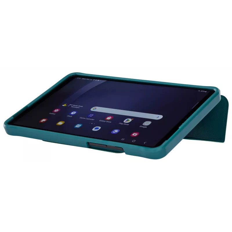 Case Logic SnapView CSGE2196 Patina Blue Hülle Samsung Galaxy Tab A9 8,7 Zoll, 22,1 cm