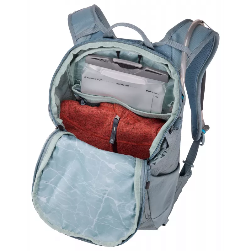 Thule Alltrail TAHP216 Pond Gray Rucksack Reiserucksack Grau Polyester