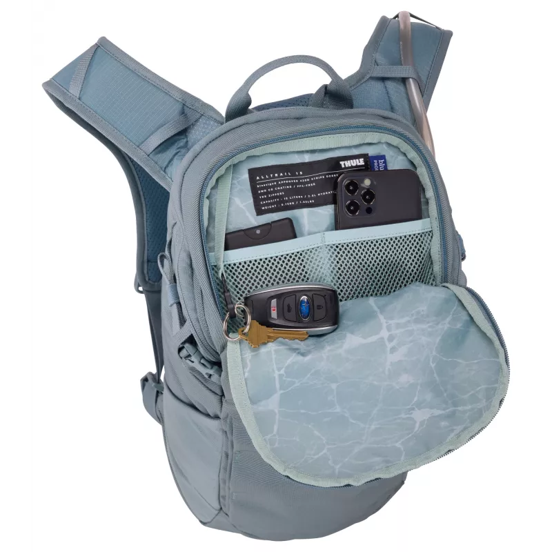 Thule Alltrail TAHP216 Pond Gray Rucksack Reiserucksack Grau Polyester