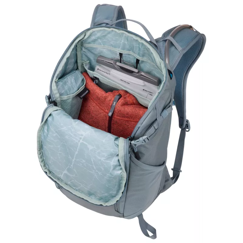 Thule Alltrail TAHP222 Pond Gray Rucksack Reiserucksack Grau Polyester