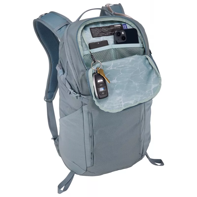 Thule Alltrail TAHP222 Pond Gray Rucksack Reiserucksack Grau Polyester