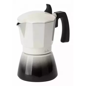 Moka-Kanne JATA HCAF2403 0,2 l Schwarz Edelstahl