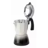 Moka-Kanne JATA HCAF2409 0,45 L Schwarz Weiß