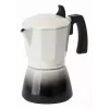 Moka-Kanne JATA HCAF2409 0,45 L Schwarz Weiß