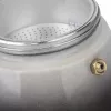 Moka-Kanne JATA HCAF2409 0,45 L Schwarz Weiß