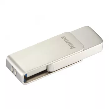 Hama Rotate Pro USB-Flash-Laufwerk 64 GB USB Typ-A 3.2 Gen 1 (3.1 Gen 1) Silber