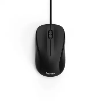 Hama MC-300 Maus Büro Rechtshänder USB Typ-A Optisch 1200 DPI