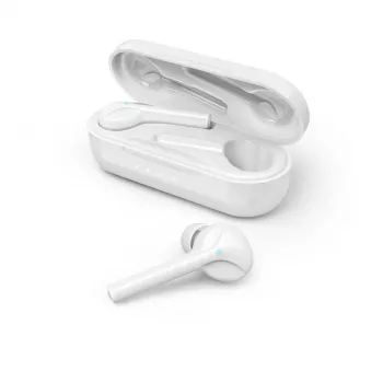 Hama Spirit Go Headset Kabellos In-Ear Anrufe/Musik Bluetooth Weiß