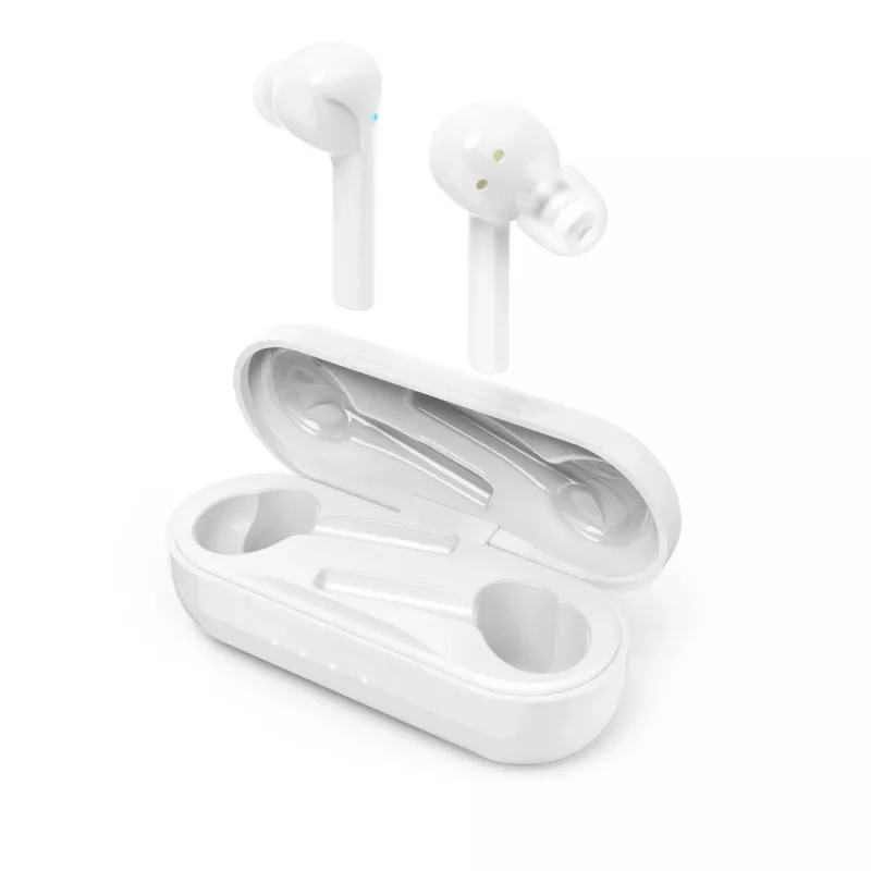 Hama Spirit Go Headset Kabellos In-Ear Anrufe/Musik Bluetooth Weiß