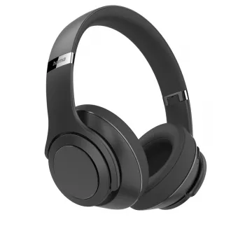 Hama Passion Turn Headset Kabellos Kopfband Anrufe/Musik Bluetooth Schwarz