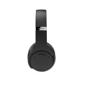Hama Passion Turn Headset Kabellos Kopfband Anrufe/Musik Bluetooth Schwarz
